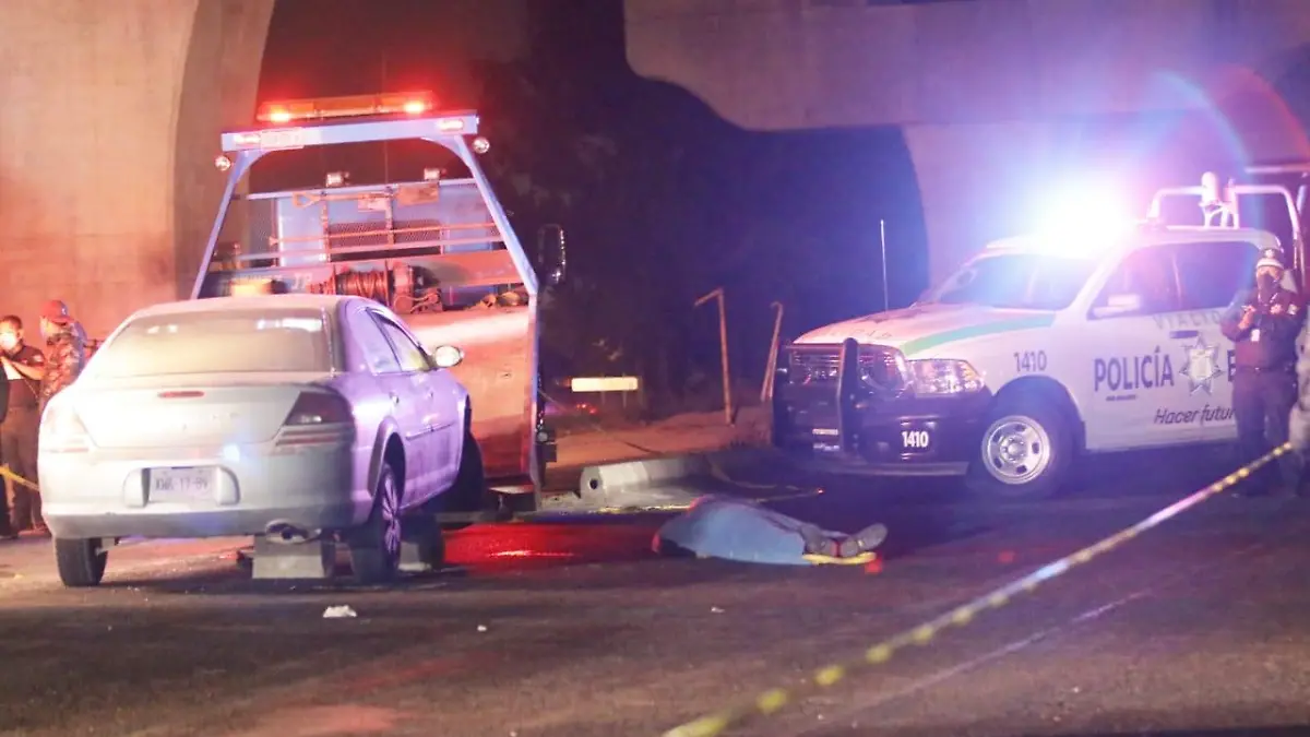 MOTOCICLISTA MUERTO PUEBLA